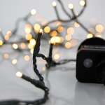 ΣΕΙΡΑ, 180 LED 3mm, ΘΕΡΜΟ ΛΕΥΚΟ