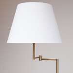 ΕΠΙΔΑΠΕΔΙΟ ΦΩΤΙΣΤΙΚΟ ΜΕ ΛΕΥΚΟ ΚΑΠΕΛΟ ΜΕΤΑΛΛΙΚΟ ΧΡΥΣΟ 40x160cm - Image 2