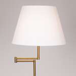 ΕΠΙΔΑΠΕΔΙΟ ΦΩΤΙΣΤΙΚΟ ΜΕ ΛΕΥΚΟ ΚΑΠΕΛΟ ΜΕΤΑΛΛΙΚΟ ΧΡΥΣΟ 40x160cm - Image 4