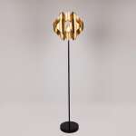 ΕΠΙΔΑΠΕΔΙΟ ΦΩΤΙΣΤΙΚΟ ΜΕΤΑΛΛΙΚΟ ΧΡΥΣΟ 39.5x39.5x129.5cm