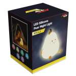 ΑTC LED Αχλάδι Φωτάκι Νυκτός Σιλικόνης - Image 11