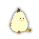 ΑTC LED Αχλάδι Φωτάκι Νυκτός Σιλικόνης