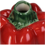 Βάζο Pepper Κεραμικό Κόκκινο 9x8.4x11.5εκ. - Image 4