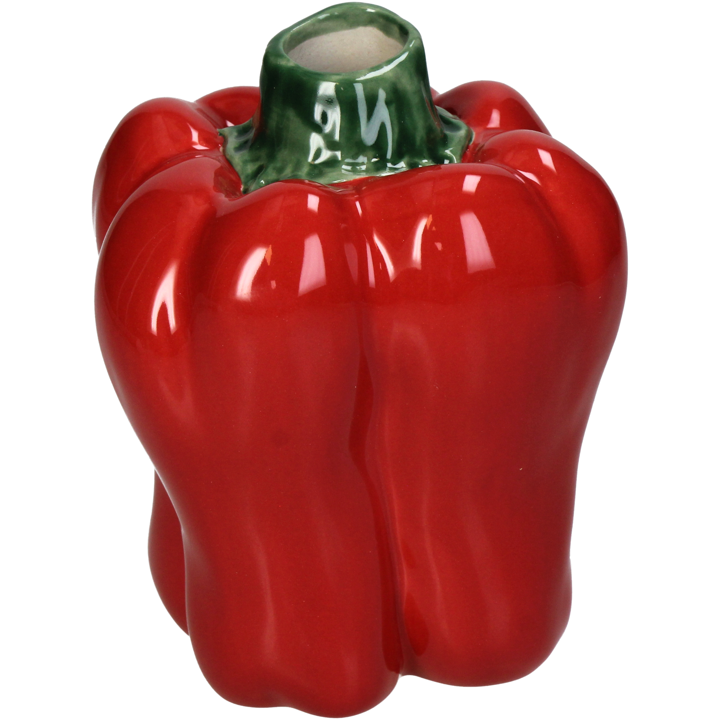 KAL-4084 Βάζο Pepper Κεραμικό Κόκκινο 9x8.4x11.5εκ. - Image 1