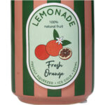 Βάζο Lemonade Orange Κεραμικό Ροζ/Πράσινο - Image 3