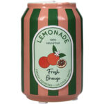Βάζο Lemonade Orange Κεραμικό Ροζ/Πράσινο - Image 4