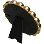 Κορνίζα Beads Πολυρητίνη Χρυσή 10x10εκ. - Image 3