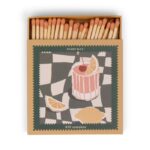 Cocktail, 100 Jumbo Σπίρτα ασφαλείας 11cm - Paddywax
