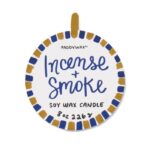 A dopo Κεραμικό κερί σόγιας, Incense & Smoke 226gr Eye - Paddywax - Image 4