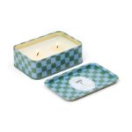 A dopo κερί σόγιας μεταλλικό δοχείο, Lush Palms 226gr Palm Tree - Paddywax - Image 2