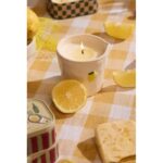 Meyer Lemon Φυτικό Κερί 226gr σε κεραμικό δοχείο, Bistro Lemon - Paddywax - Image 2