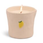 Meyer Lemon Φυτικό Κερί 226gr σε κεραμικό δοχείο, Bistro Lemon - Paddywax - Image 3