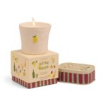 Meyer Lemon Φυτικό Κερί 226gr σε κεραμικό δοχείο, Bistro Lemon - Paddywax - Image 4