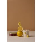 Meyer Lemon Φυτικό Κερί 226gr σε κεραμικό δοχείο, Bistro Lemon - Paddywax - Image 5