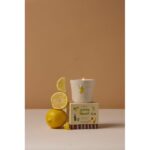 Meyer Lemon Φυτικό Κερί 226gr σε κεραμικό δοχείο, Bistro Lemon - Paddywax - Image 6