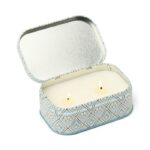 Lavender & Thyme Φυτικό Κερί 127gr σε μεταλλικό δοχείο-κονσέρβα, Cherie - Paddywax - Image 2
