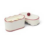 French Linen & Orris Φυτικό Κερί 155gr σε κεραμικό δοχείο, Cherie - Paddywax - Image 2