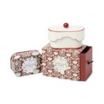 French Linen & Orris Φυτικό Κερί 155gr σε κεραμικό δοχείο, Cherie - Paddywax - Image 3