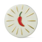 Chili Pepper & Mango κερί σόγιας σε πράσινο γυάλινο δοχείο 226gr, Charmed - Paddywax - Image 4