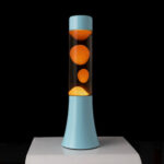 Φωτιστικό Lava Lamp Mini Blue & Orange - Image 3