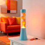 Φωτιστικό Lava Lamp Mini Blue & Orange - Image 6