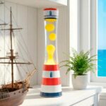 Φωτιστικό Lava Lamp Tower Lighthouse - Image 2