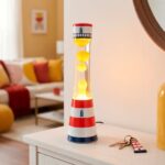 Φωτιστικό Lava Lamp Tower Lighthouse - Image 6