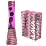 Φωτιστικό Lava Lamp Tower Pink & Brown Waves - Image 6