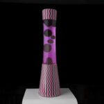 Φωτιστικό Lava Lamp Tower Pink & Brown Waves - Image 5