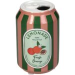 Βάζο Lemonade Orange Κεραμικό Ροζ/Πράσινο