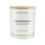 Calabrian Bergamot Φυτικό αρωματικό κερί με καπάκι 200gr, Luminous - The Olphactory - Image 4