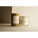 Calabrian Bergamot Φυτικό αρωματικό κερί με καπάκι 200gr, Luminous - The Olphactory