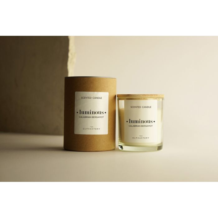 AMB-VV401CATO_6 Calabrian Bergamot Φυτικό αρωματικό κερί με καπάκι 200gr, Luminous - The Olphactory - Image 1