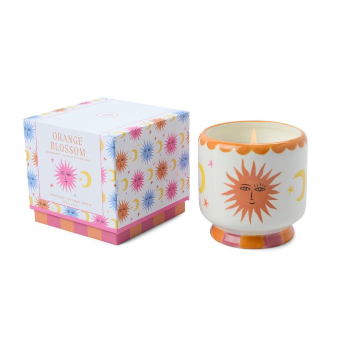 PW-AD0807EU A dopo Κεραμικό κερί σόγιας, Orange Blossom 226gr Sun - Paddywax - Image 1