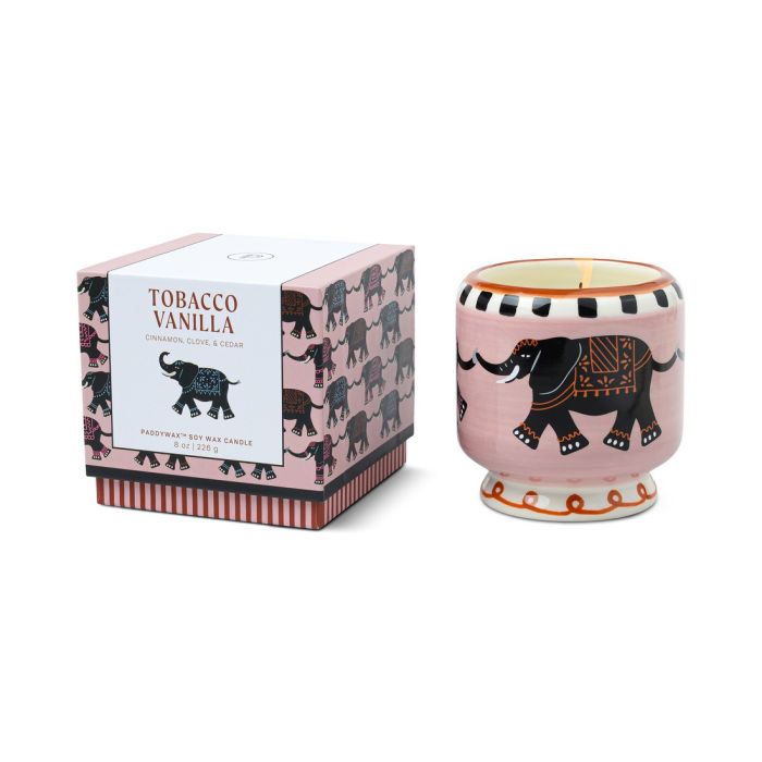 PW-AD0812BXEU A dopo Κεραμικό κερί σόγιας, Tobacco Vanilla 226gr Elephant - Paddywax - Image 1