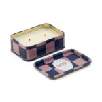 A dopo κερί σόγιας μεταλλικό δοχείο, Rosewood Vanilla 184gr Hearts - Paddywax - Image 2