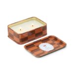A dopo κερί σόγιας μεταλλικό δοχείο, Cactus Flower 184gr Flower - Paddywax - Image 2