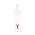 Μπουκάλι Γυάλινο 1.2L Atlantis Lobster Red