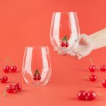 Σετ Ποτήρια Botanical Cherry - Image 3