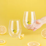 Σετ Ποτήρια Botanical Lemon - Image 3