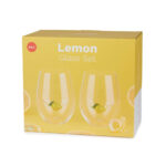 Σετ Ποτήρια Botanical Lemon - Image 5